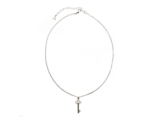 Colier ALDO argintiu, KEY TO MY HEART 973, din metal