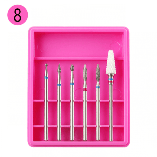 Set 6 Capete De Freza Pink R8 - R8