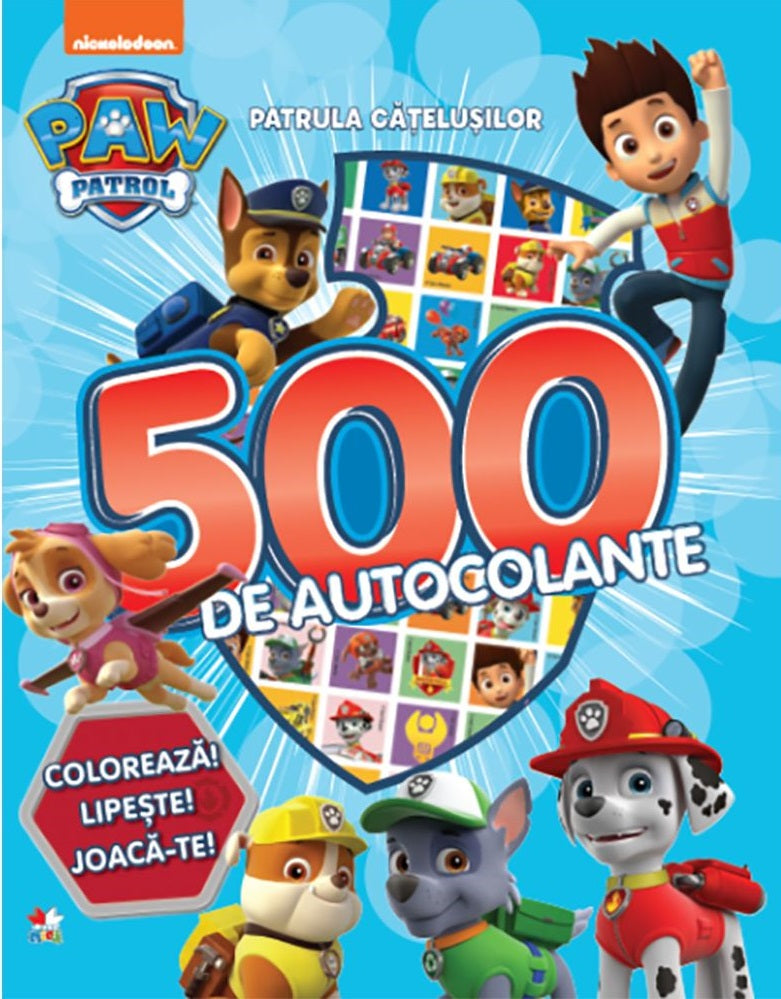 500 de autocolante 