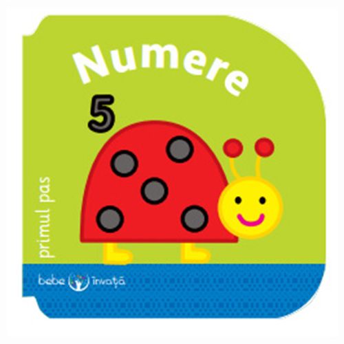 Bebe invata. Numere. Primul pas 