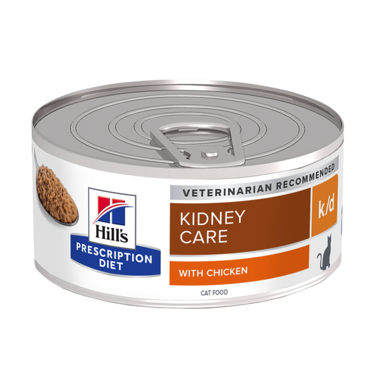 Hill's Prescription Diet Feline Kidney Care, Chicken, 156 g
