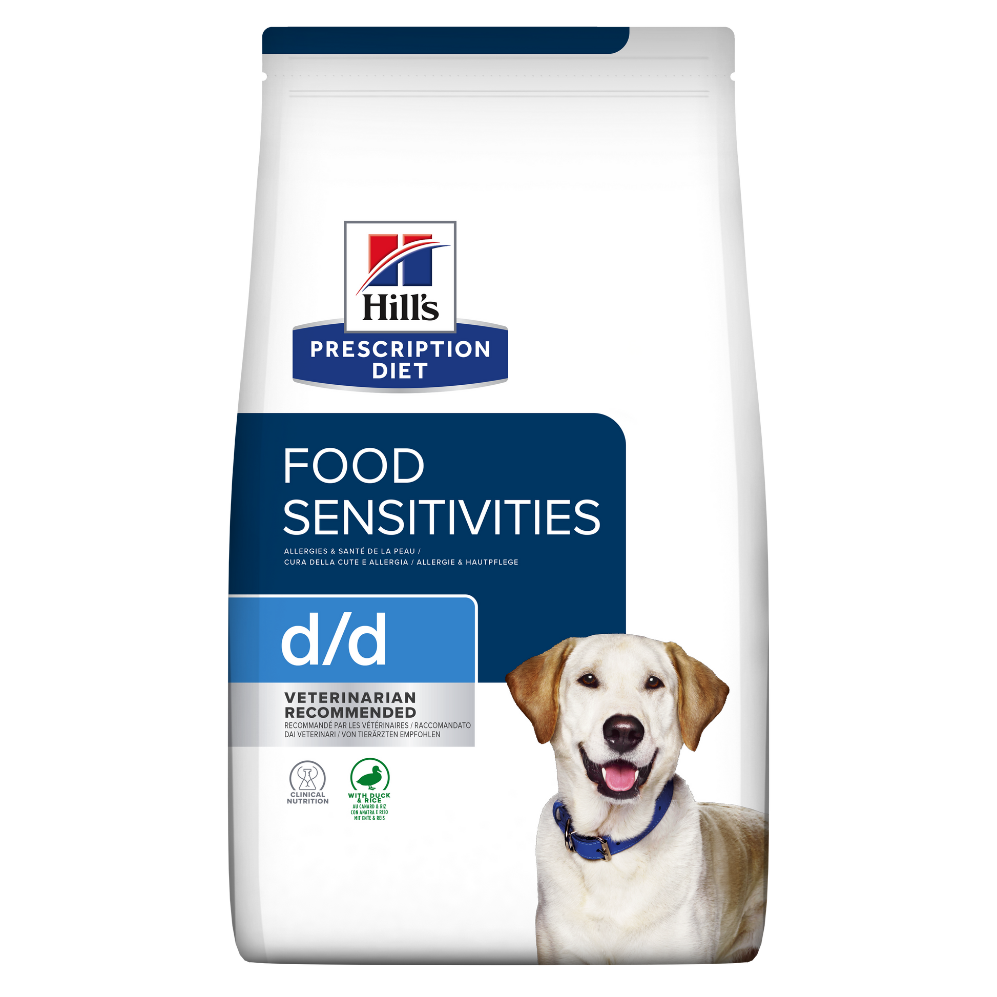 Hill's Prescription Diet Canine d/d Duck and Rice, 1.5 kg