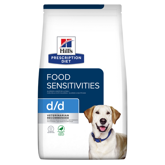 Hill's Prescription Diet Canine d/d Duck and Rice, 1.5 kg