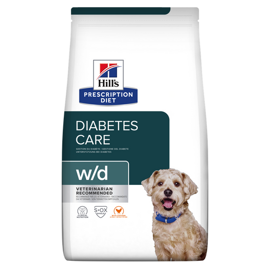 Hill's Prescription Diet Canine w/d Diabetes Management, 4 kg