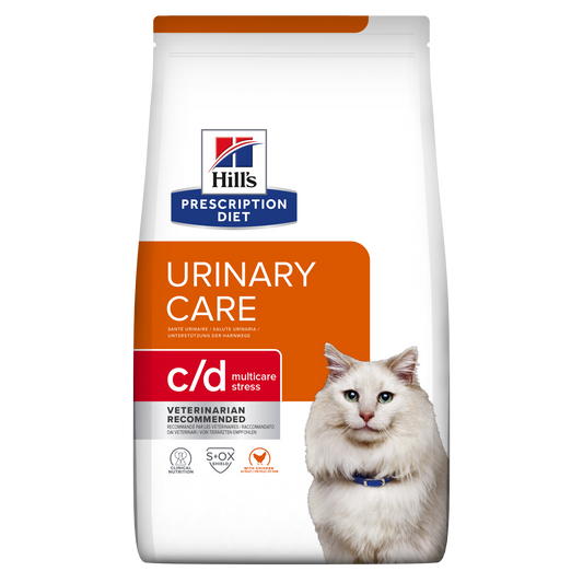 Hill's Prescription Diet Feline c/d Multi Stress, 400 g
