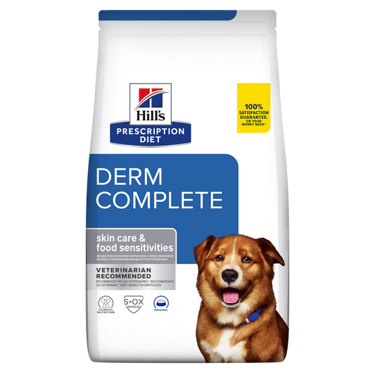 Hill's Prescription Diet Canine Derm Complete, 4 kg