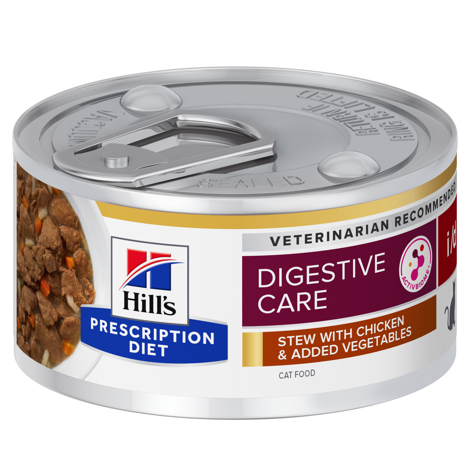 Hill's Prescription Diet Feline i/d Chicken and Vegetable Stew, 82 g