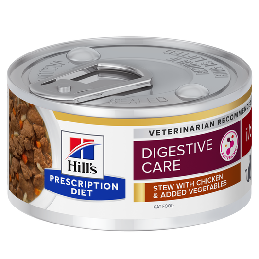 Hill's Prescription Diet Feline i/d Chicken and Vegetable Stew, 82 g