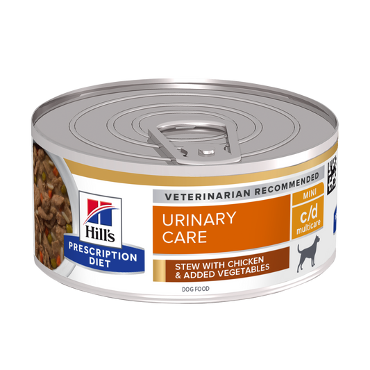 Hill's Prescription Diet Canine c/d Chicken & Vegetables Stew, 156 g