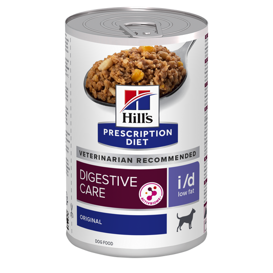 Hill's Prescription Diet Canine i/d Low Fat Digestive Care, 360 g