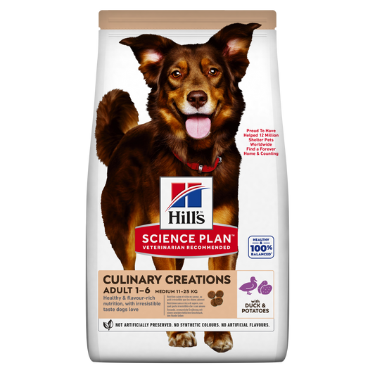 Hill's Science Plan Canine Adult Medium Duck & Potato, 2.5 kg