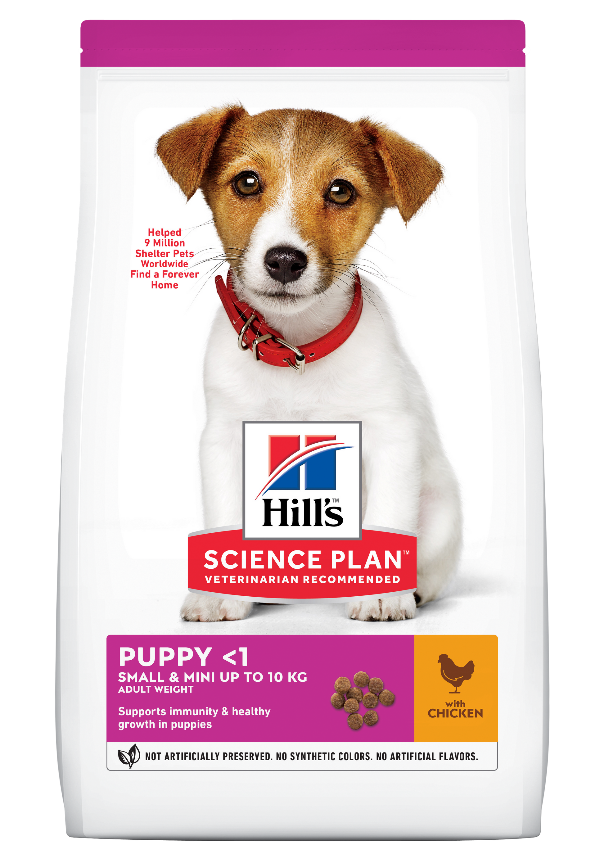 Hill's Science Plan Canine Puppy Small and Mini Chicken, 1.5 kg