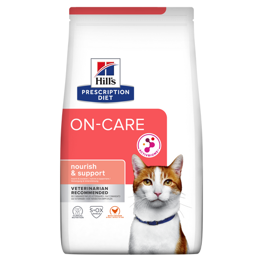 Hill's Prescription Diet Feline On-Care Chicken, 1.5 kg