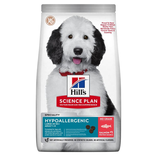 Hill's Science Plan Canine Adult Large Breed Hypoallergenic No Grain, 12 kg