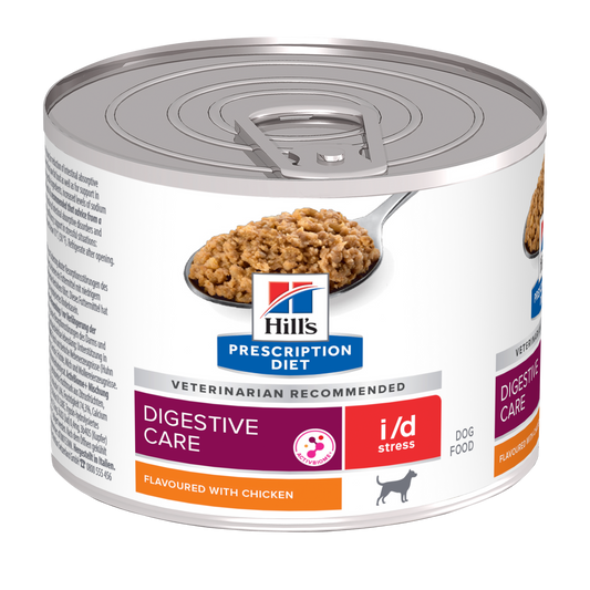 Hill's Prescription Diet Canine Digestive Care i/d Stress, 200 g