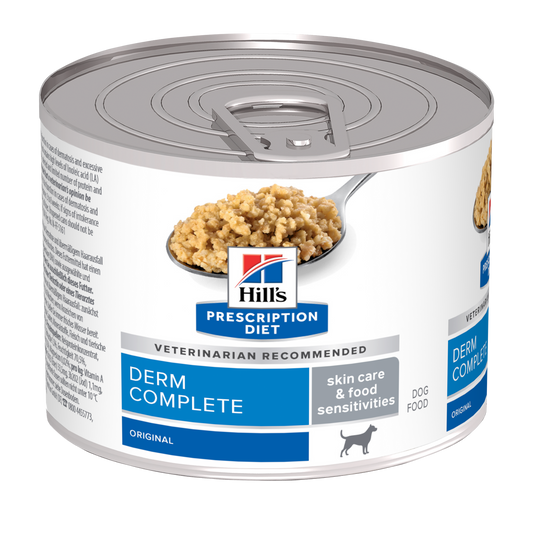 Hill's Prescription Diet Canine Derm Complete, 200 g