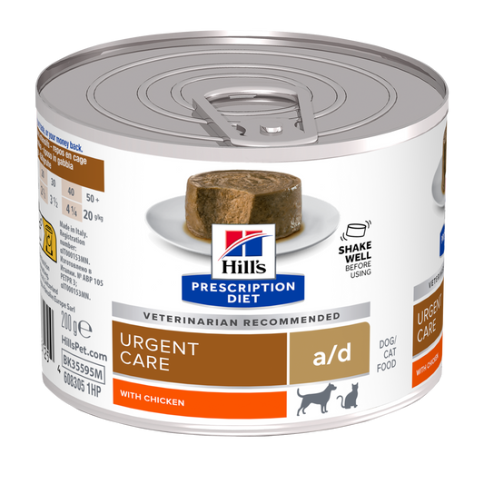 Hill's Prescription Diet Dog/ Cat a/d, 200 g