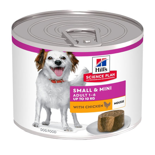 Hill's Science Plan Canine Adult Small & Mini Mousse Chicken, 200 g