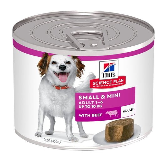 Hill's Science Plan Canine Adult Small & Mini Mousse Beef, 200 g