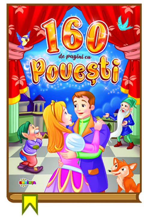 160 de pagini cu povesti 