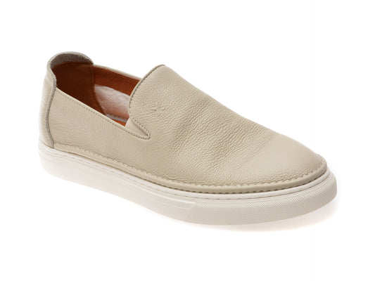 Pantofi GRYXX bej, 919, din piele naturala