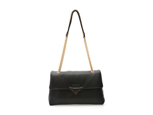 Geanta ALDO neagra, LARGESOFTPUFF 001, din piele ecologica