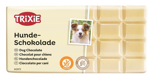 Ciocolata Alba cu Vitamine pentru Caini, Trixie, 100 g