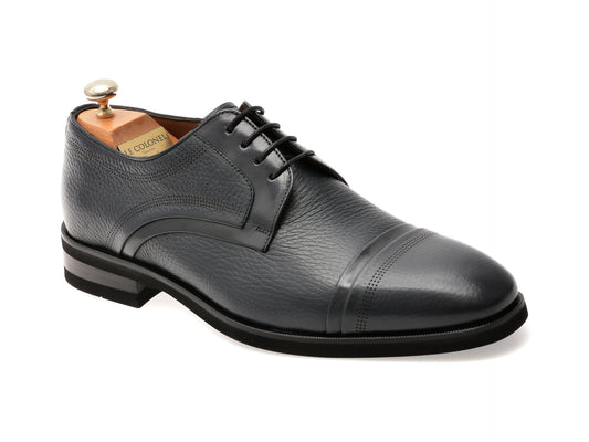 Pantofi eleganti LE COLONEL bleumarin, 48470, din piele naturala