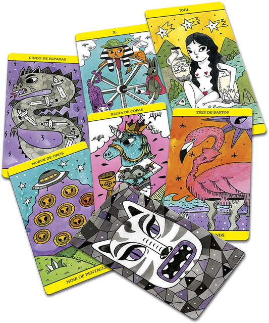 The Magic Tarot - Fournier