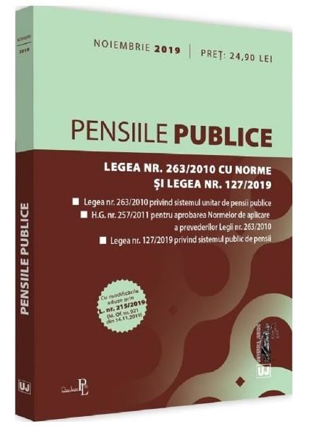 Pensiile publice -
