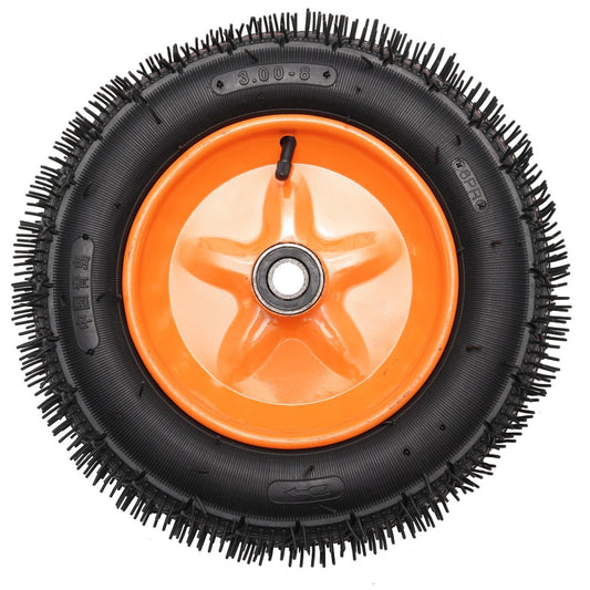 Roata roaba TT cu rulment mixt 3.00-8 4PR