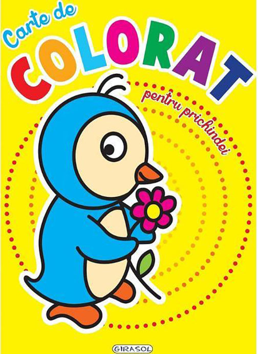 Carte de colorat pentru prichindei 