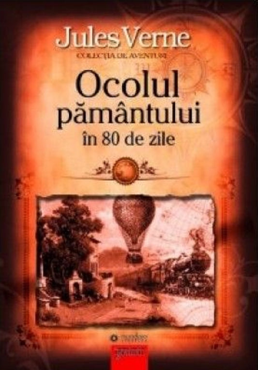 Ocolul Pamantului in 80 de zile - Jules Verne
