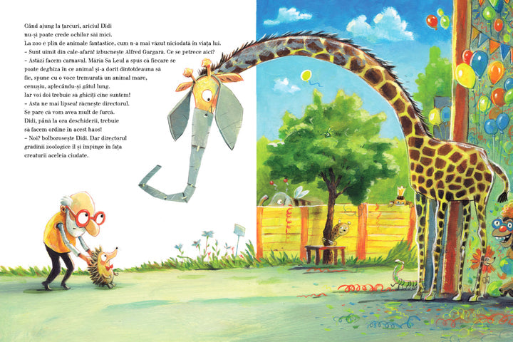 Carnaval la Zoo - Sophie Schoenwald, Gunther Jakobs