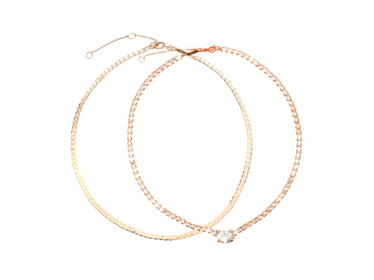 Colier ALDO auriu, 13935416, din metal