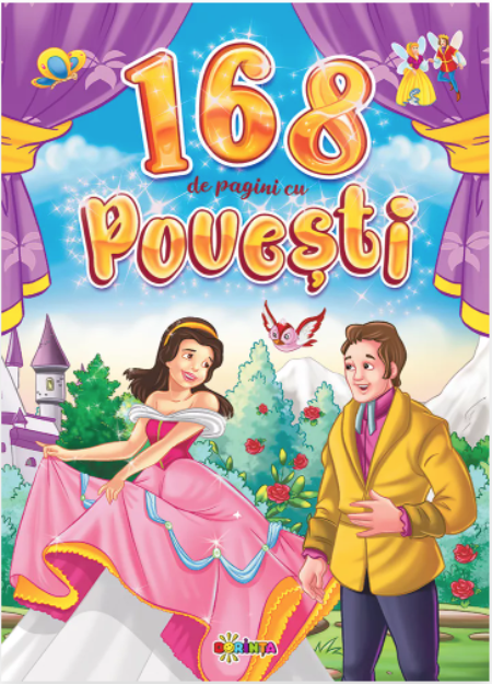 168 de pagini cu Povesti 