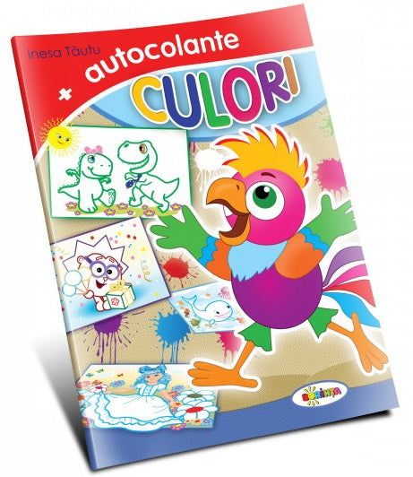 Autocolante. Culori 