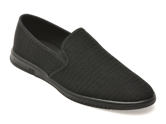 Pantofi ALDO negri, COASTBREEZE 001, din material textil