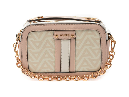 Geanta ALDO nude, FADY 270, din piele ecologica