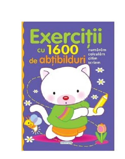 Exercitii cu 1600 de abtibilduri 