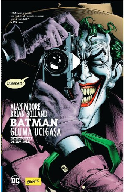 Batman: Gluma ucigasa - Alan Moore
