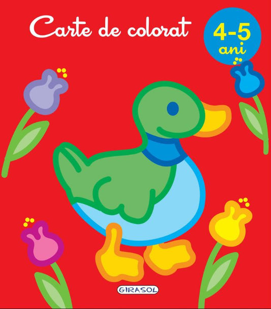 Carte de colorat, 4-5 ani 