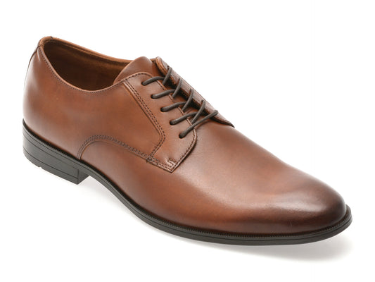 Pantofi eleganti ALDO maro, HANFORDDA-IN 220, din piele naturala