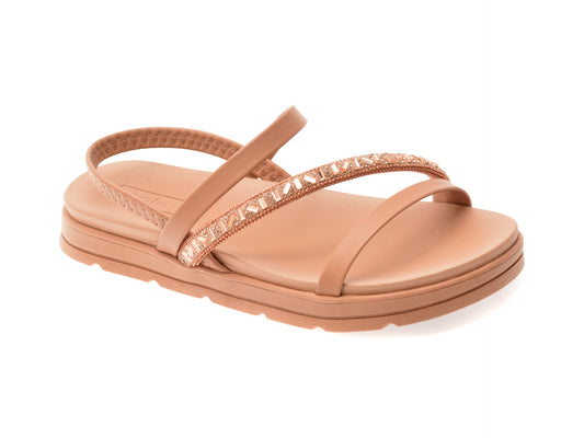 Sandale MOLECA nude, 5490104, din piele ecologica
