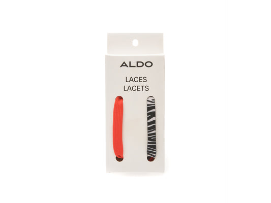 Sireturi ALDO rosii, WILD STRIDE 600, din materia textil