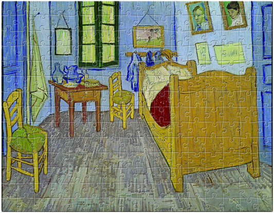 Kit puzzle - Atelier Van Gogh - Ludattica
