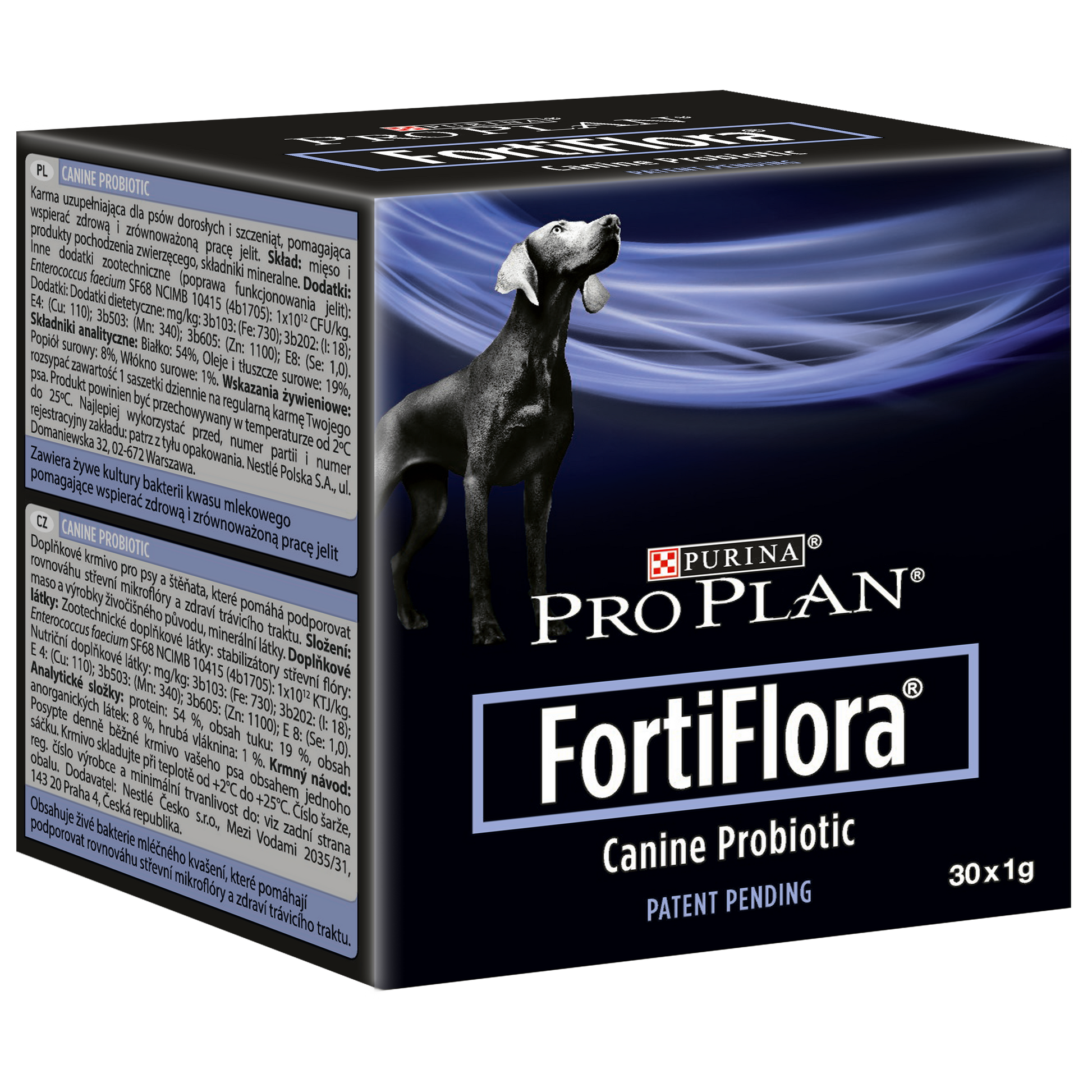 Purina Pro Plan Veterinary Diets Fortiflora Canine, 30 x 1 g