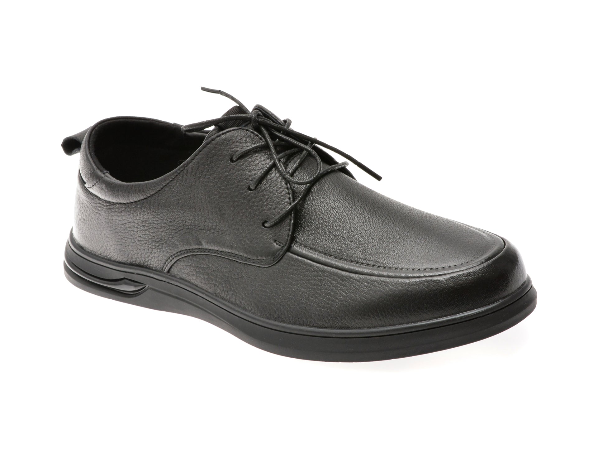 Pantofi GRYXX negri, S5006, din piele naturala