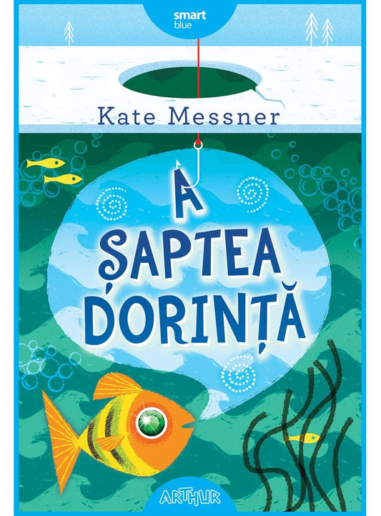 A saptea dorinta- Kate Messner