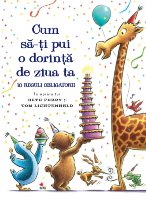 Cum sa-ti pui o dorinta de ziua ta- Beth Ferry